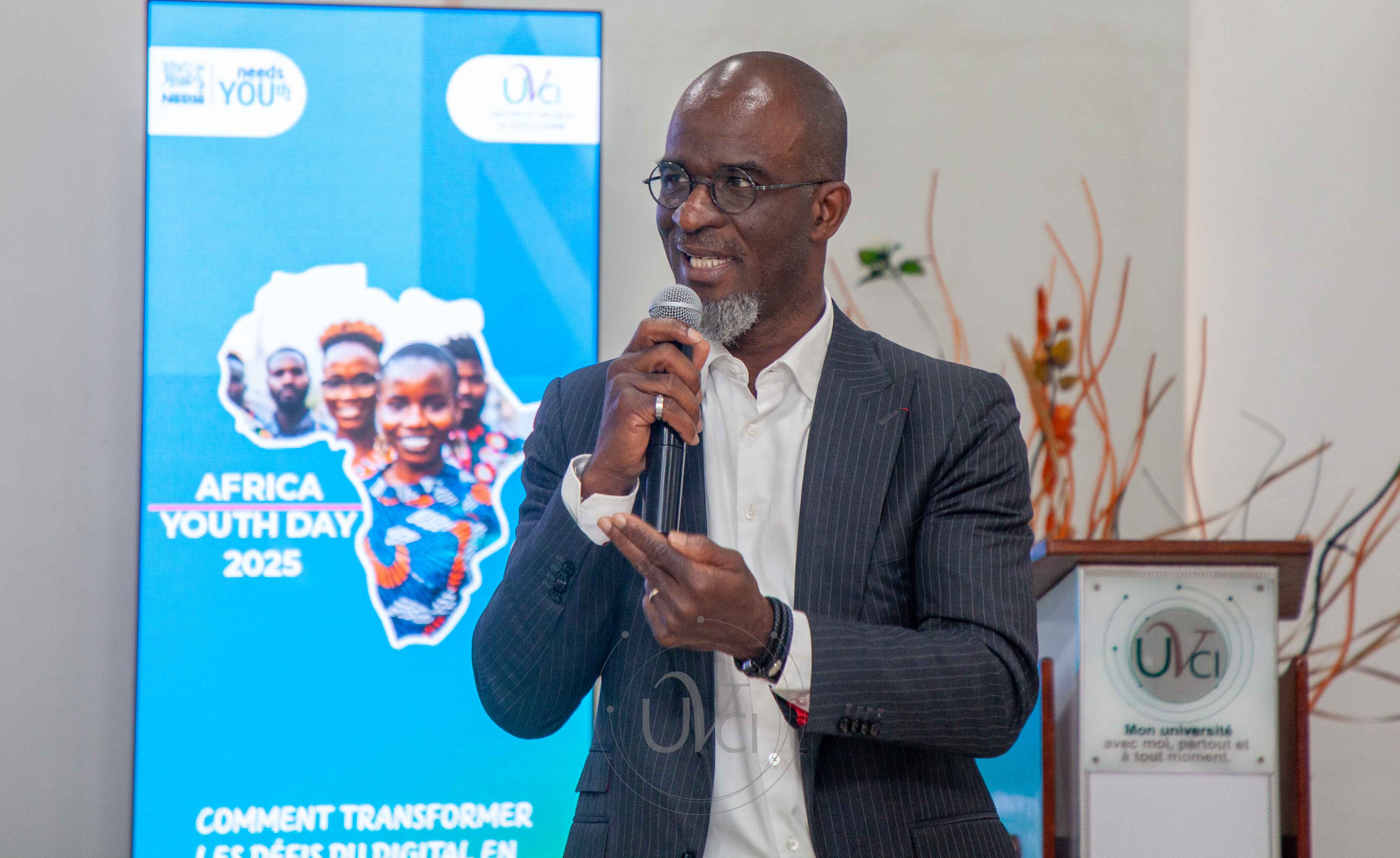 Célébration de l’AFRICA YOUTH Day 2025 à l’Université Virtuelle de Côte d’Ivoire
