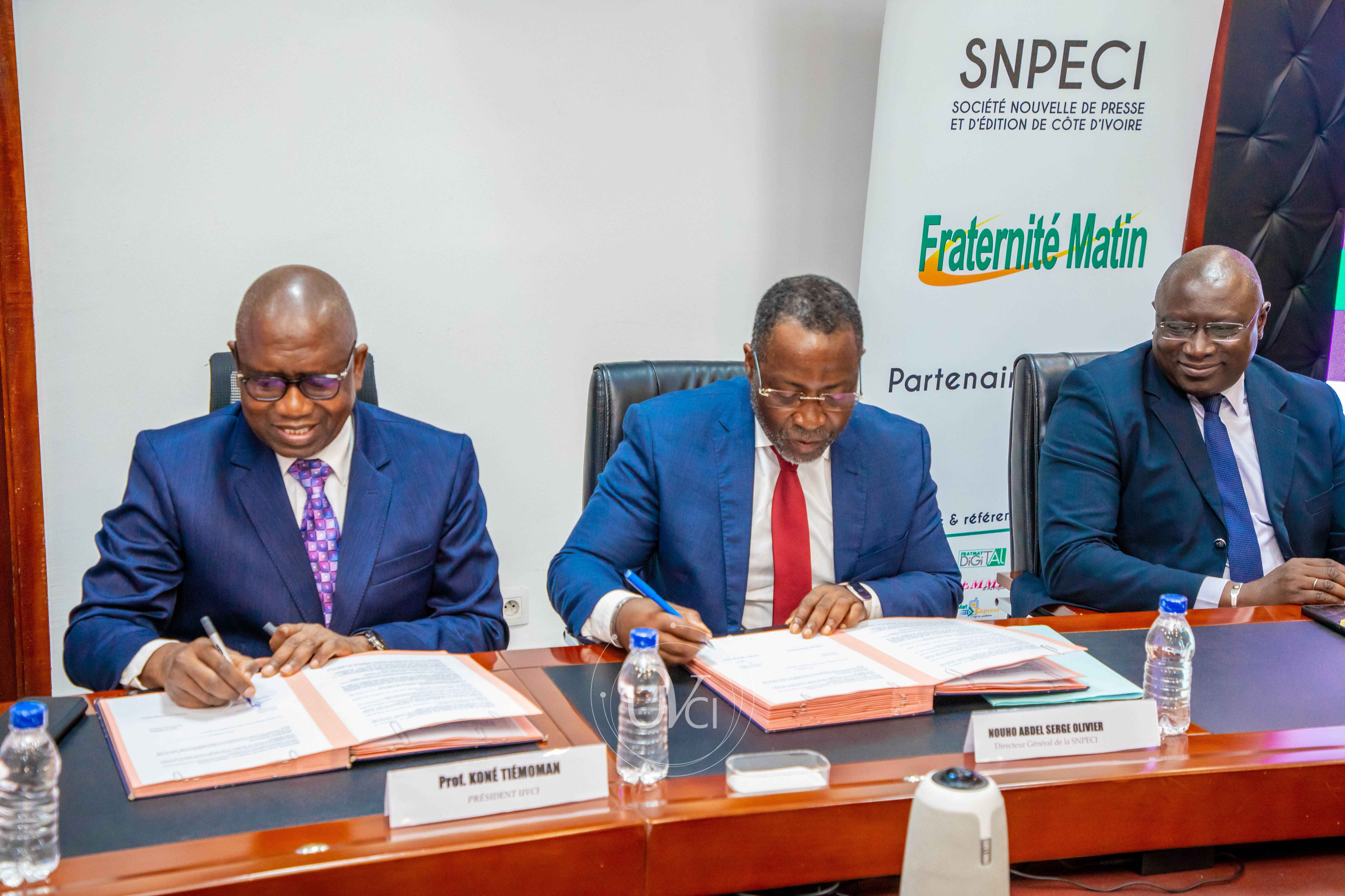 l'UVCI et la SNPECI s'unissent