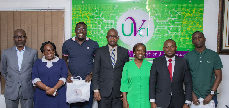 L’UVCI reçoit les lauréats du Concours National d’Internat de Médecine