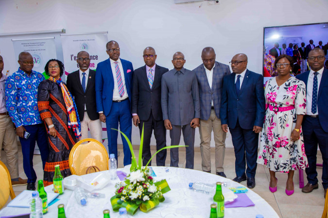 L’Université Virtuelle de Côte d’Ivoire (UVCI) célèbre l’excellence