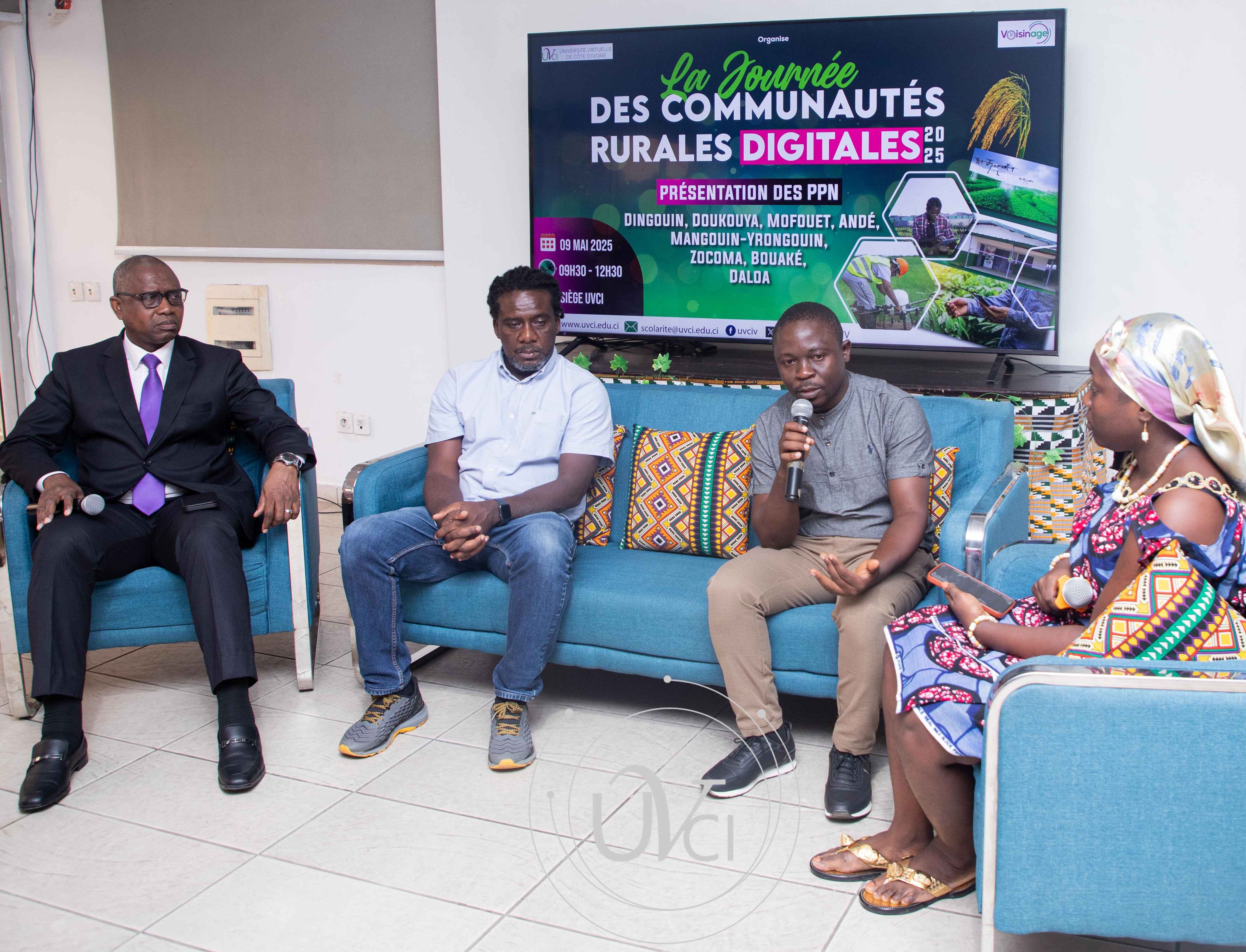 Journées des Communautés Rurales Digitales 2025 : un engagement pour un futur numérique en Côte d’Ivoire
