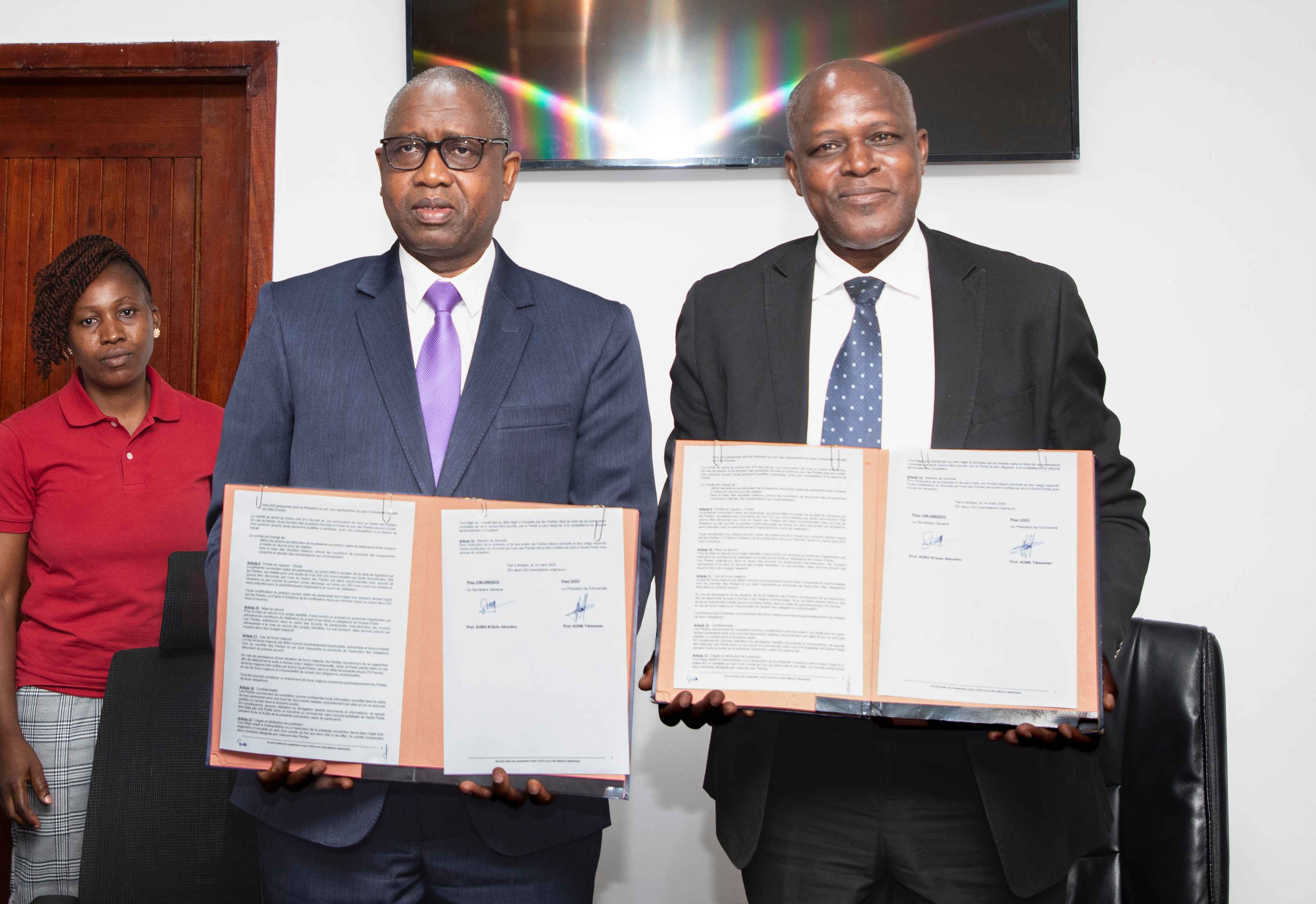 UVCI et UNESCO scellent un partenariat pour l'éducation numérique et l'intelligence artificielle