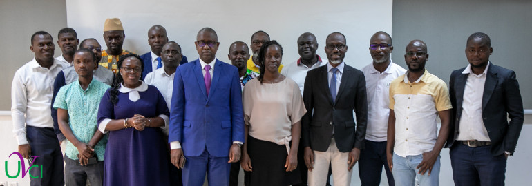 L’UVCI mène une réflexion sur la stratégie pour relever le défi de l’amélioration de la qualité des formations continues des Universités Publiques