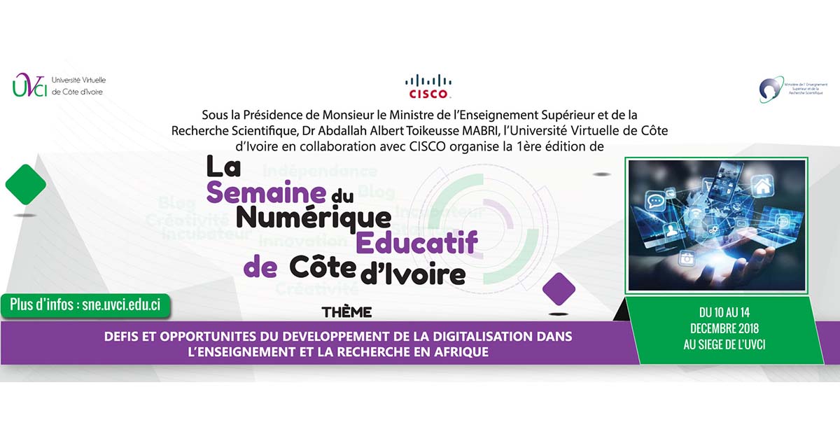 Semaine du Numérique Éducatif de Côte d'Ivoire