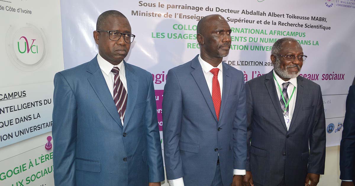 L’Université Virtuelle de Côte d'Ivoire abrite la 5ème édition du colloque International Africampus