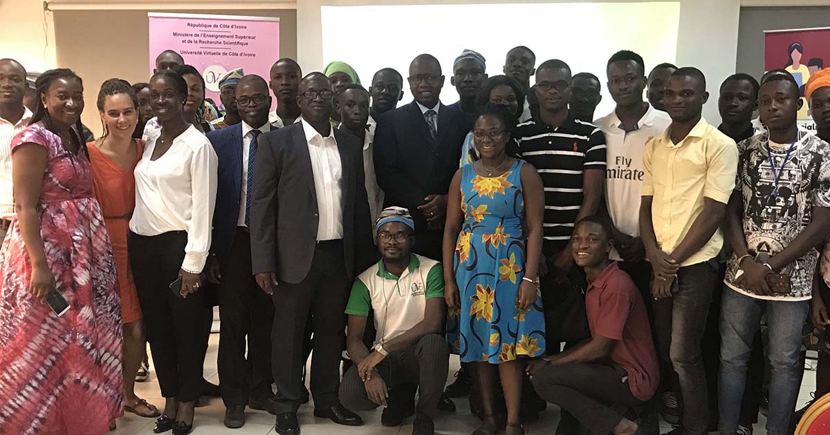 Conférence sur le leadership: , M. Konaté Lassine aux étudiants il faut être un leader dans la vie de tous les jours 