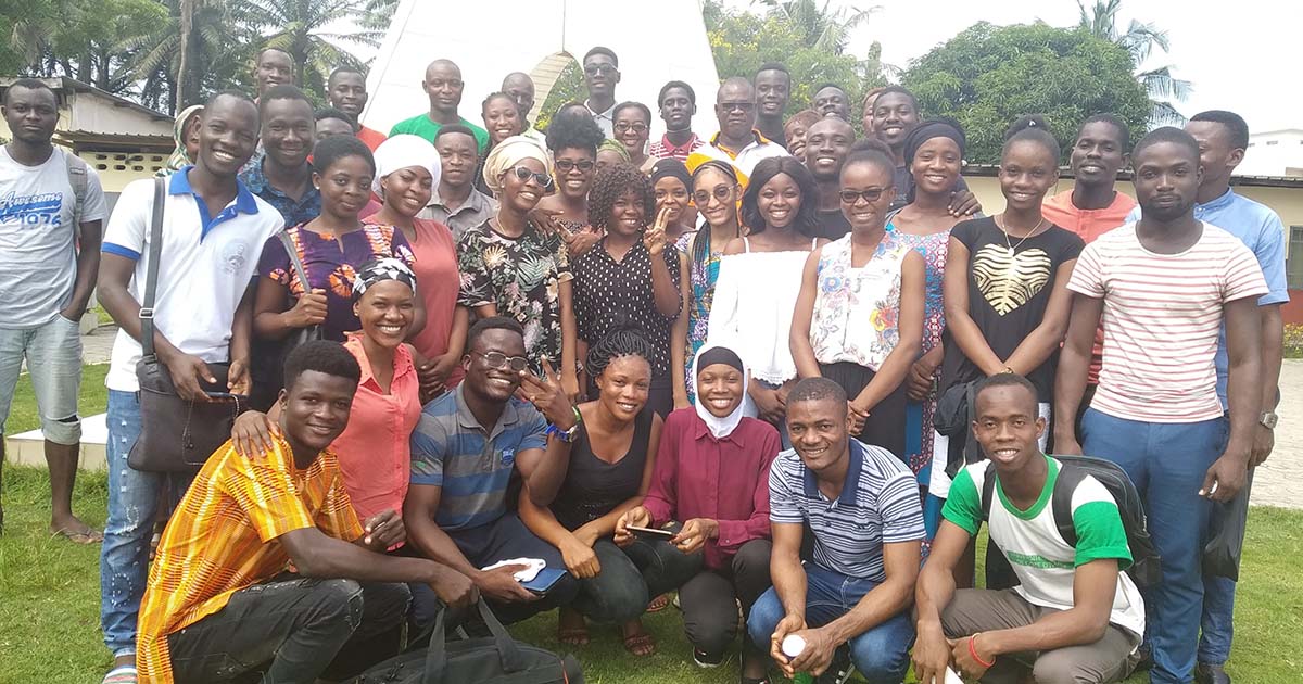 La Paroisse St Etienne de Koumassi ouvre officiellement ses portes à la communauté Virtuelle