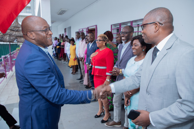 Une collaboration exceptionnelle entre l'UVCI et le MESRS