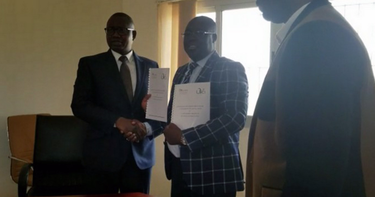 L’Université de Côte d’Ivoire signe un partenariat avec l’Université de Man