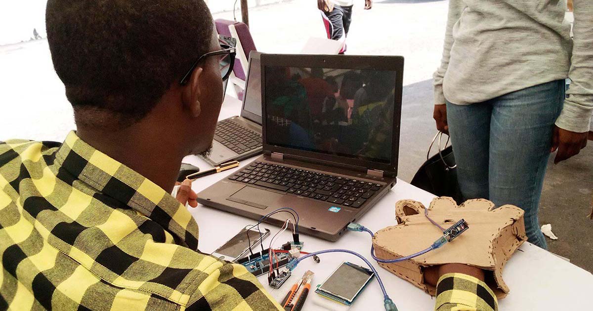 Journée du Fablab : Innovation, créativité et partage s’ajoutent au dispositif universitaire de l’UVCI