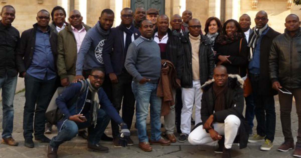 18 ingénieurs pédagogiques ivoiriens formés à la réalisation de capsules pédagogiques à l’Université Cergy-Pontoise (France)