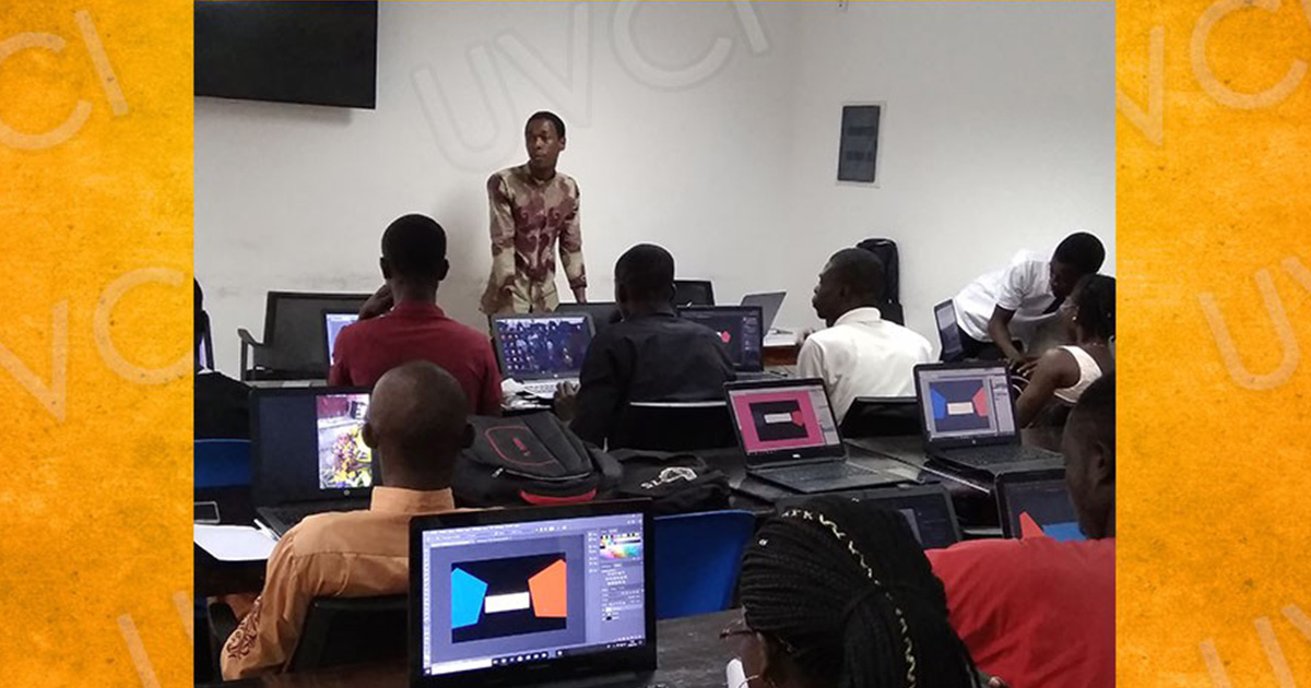 Début de la formation en Infographie à l'UVCI