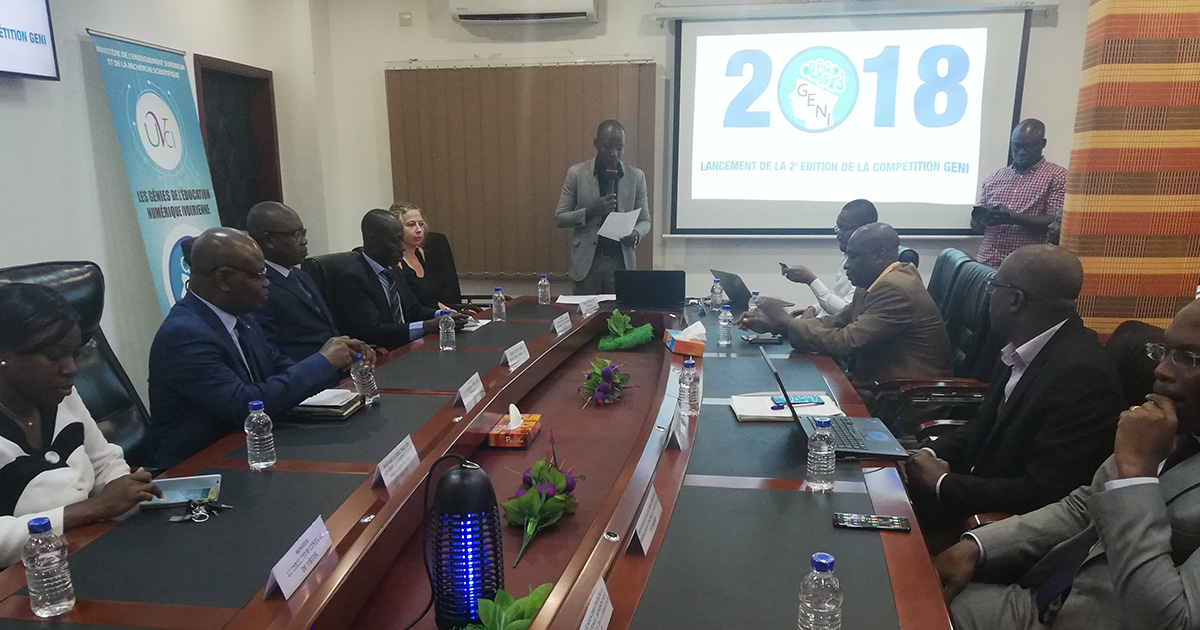 GENI 2018/ M. Bakary Kamara, DG de MEDIASOFT LAFAYETTE donne le top départ pour la création de startups 