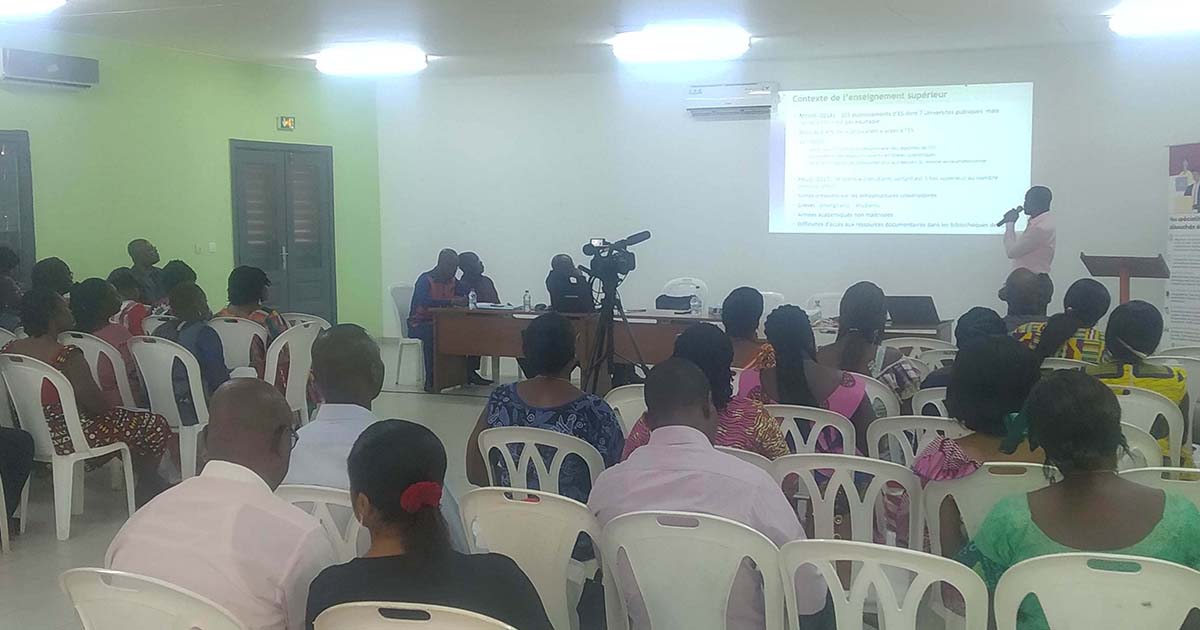 L’UVCI rencontre les inspecteurs d’orientation CIO Abidjan 3