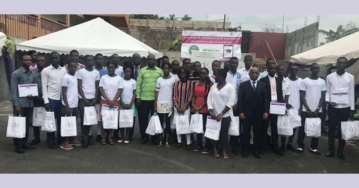 JEPEN 2018/ L’UVCI récompense ses meilleurs étudiants