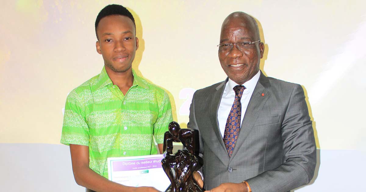 JEPEN 2019/  L’UVCI célèbre ses meilleurs étudiants