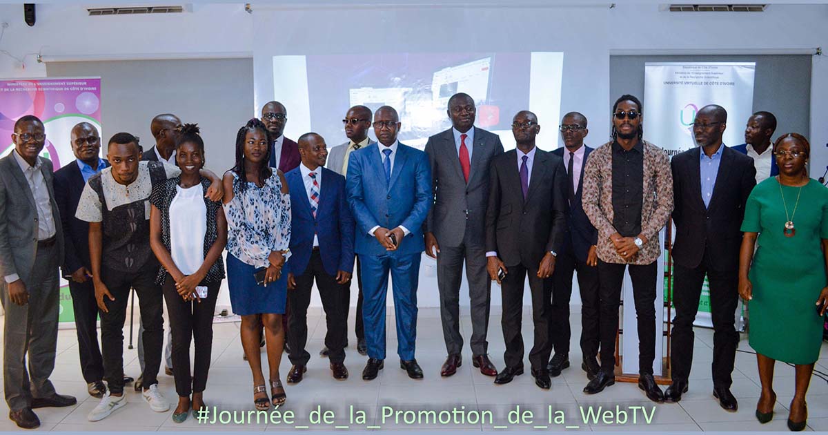 Journée de la Promotion de la Web TV :  L’Université Virtuelle de Côte d’Ivoire présente UVCI TV