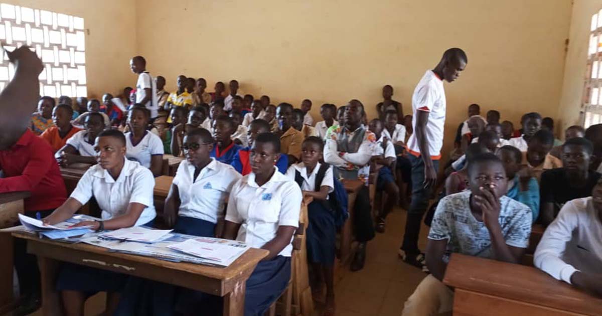 UVCI, la curiosité des Septièmes Journées Carrières du MENET 2019 à Korhogo