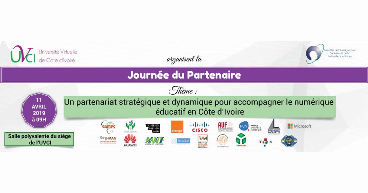 Journée du partenaire à l'UVCI