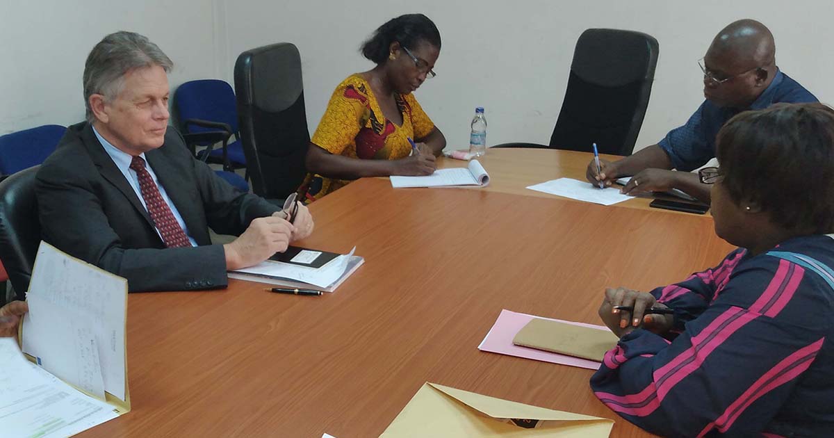 SEM Michael GRAU souhaite pérenniser l’appui à la Recherche Scientifique en Côte d’Ivoire