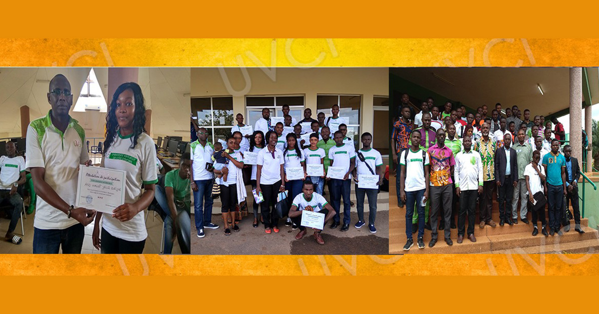 Mission de sensibilisation de l’Université Virtuelle de Côte d’Ivoire à l’intérieur du pays
