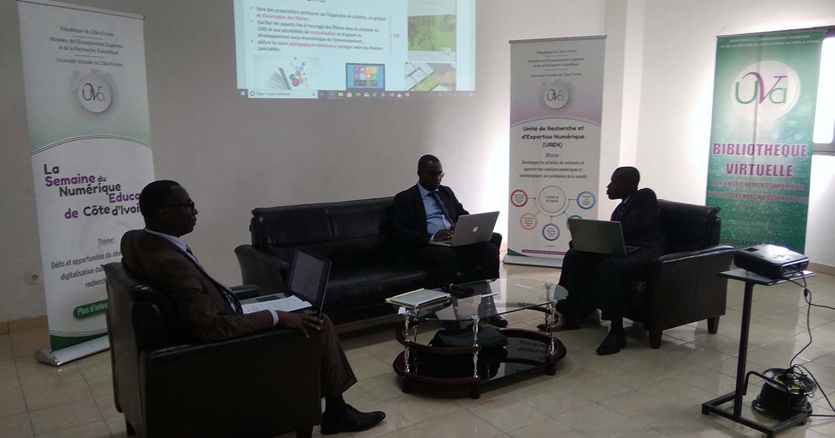 Panel 1 : Enseignement et Recherche à l’ère du numérique 