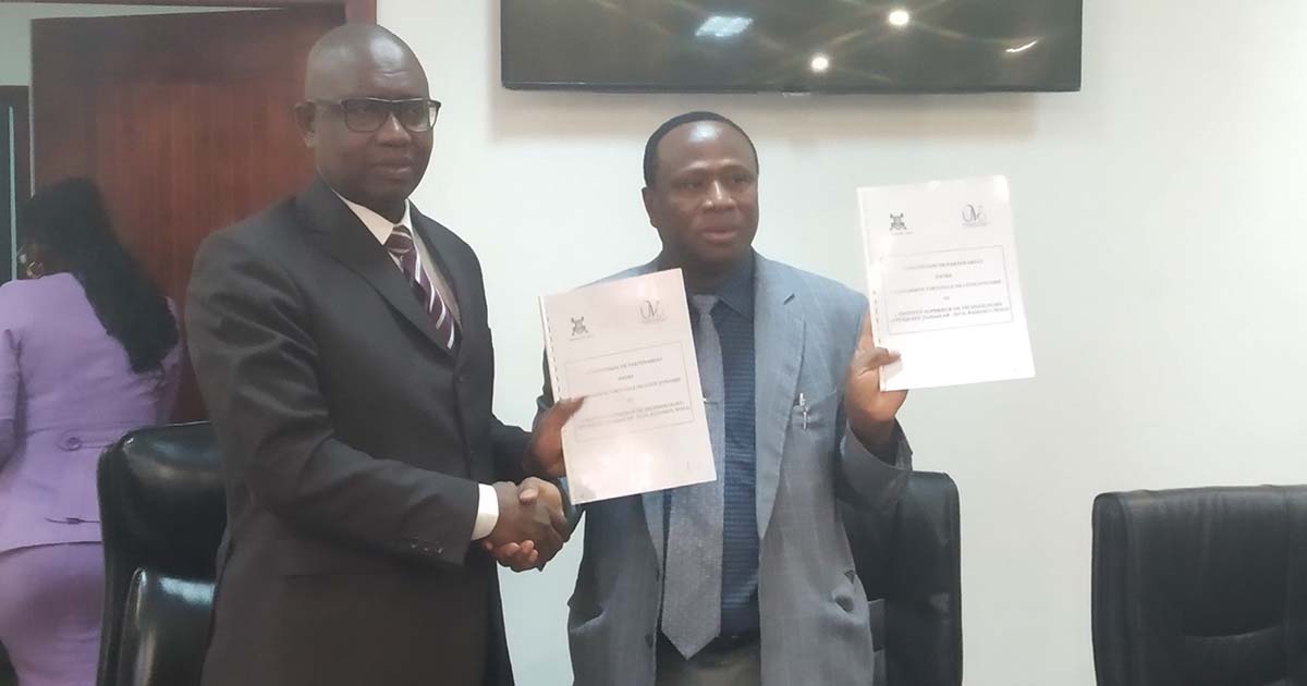 L’UVCI élargie sa tente et signe un partenariat avec l’Institut Supérieur de Technologie Appliquées de Bamako