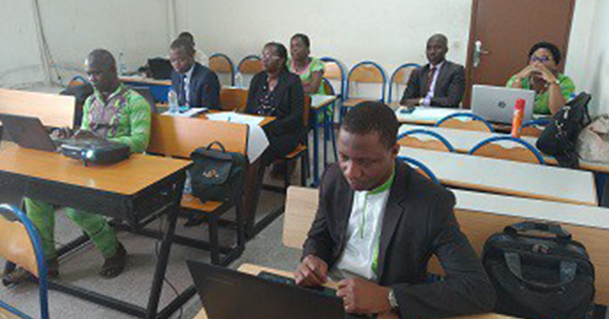 Atelier sur l'élaboration de performance de l'UVCI