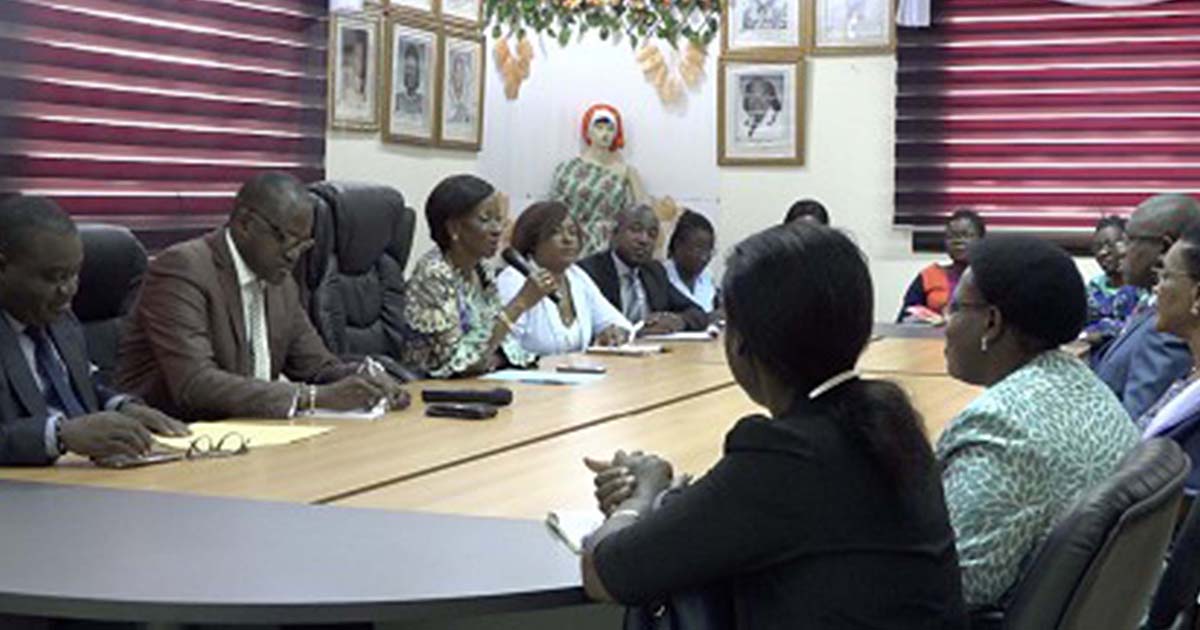 Le projet voisinage de l’UVCI présenté au Ministre de la Femme de la Famille et de la Protection de l’Enfant