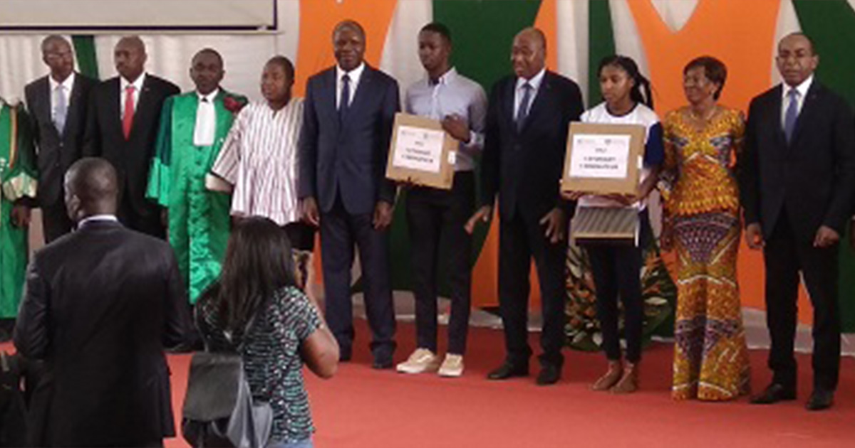 Rentrée solennelle universitaire 2018-2019, le Premier Ministre AMADOU GON COULIBALY incite les acteurs du système Universitaire à travailler pour un enseignement supérieur au service du développement