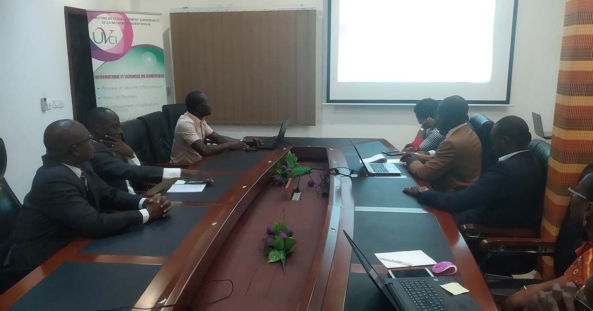 L’UVCI réfléchit sur un mode de stages innovants pour les étudiants