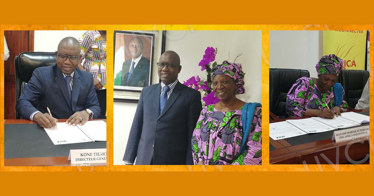 UVCI- Africa Web Festival : un partenariat haut débit pour une Afrique connectée