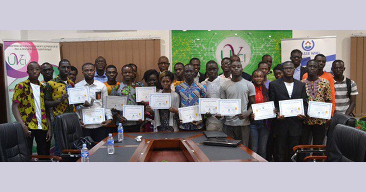 Des étudiants de l’UVCI désormais contributeurs Wikipédia