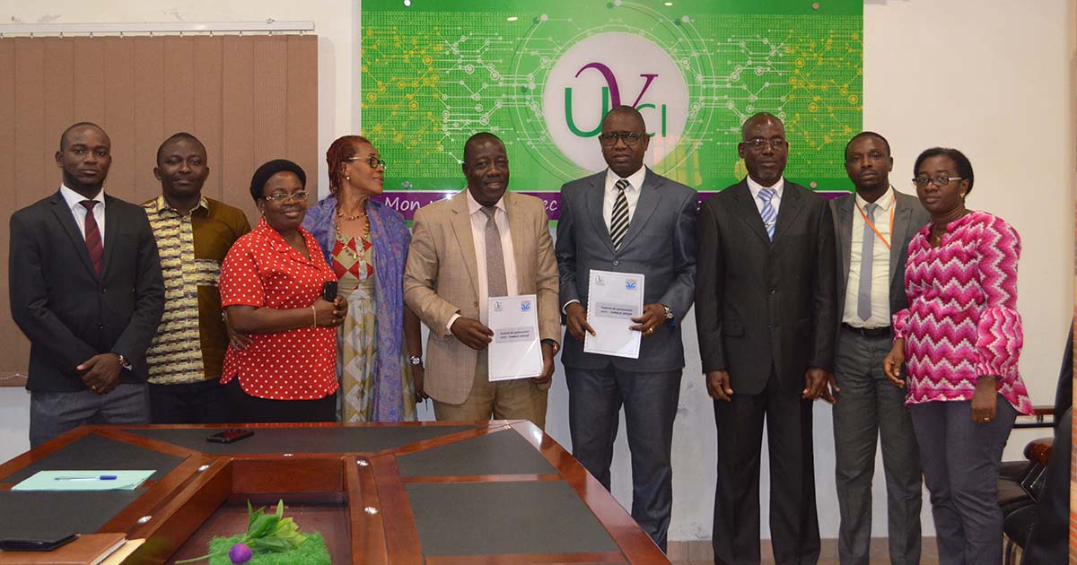 L’Université Virtuelle de Côte d'Ivoire et GOMALE Group ensemble pour la promotion de l’entreprenariat