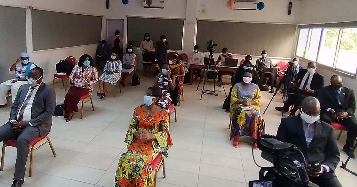 L’UVCI met son expertise à la disposition du Ministère de la Femme de la Famille et de l’Enfant