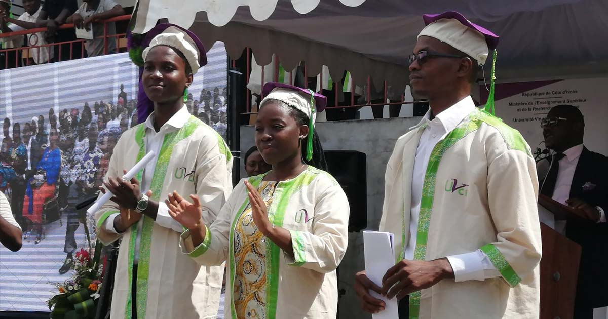Côte d'Ivoire: sortie le 28 novembre de la première promotion de l'université virtuelle