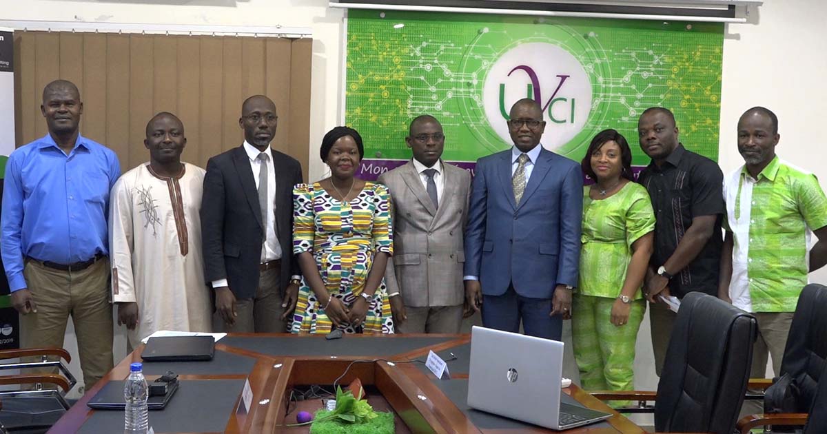 Visite du Directeur de la Gestion Administrative des Personnels civils de l’Etat à l’UVCI