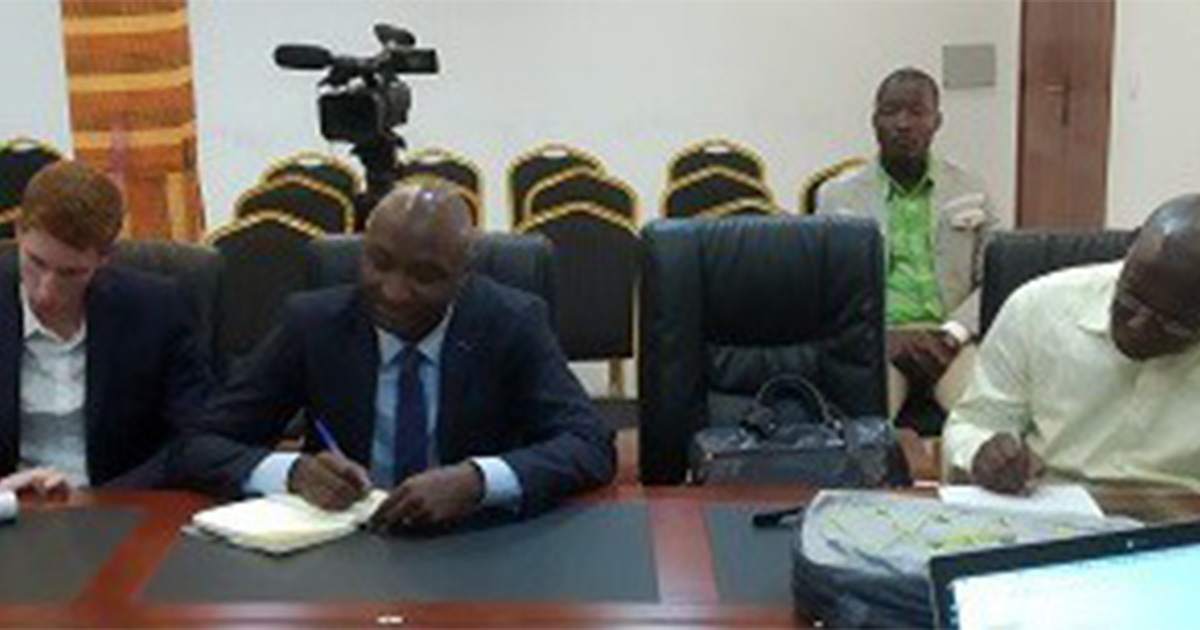 Visite d’une délégation de l’AFD à l’UVCI