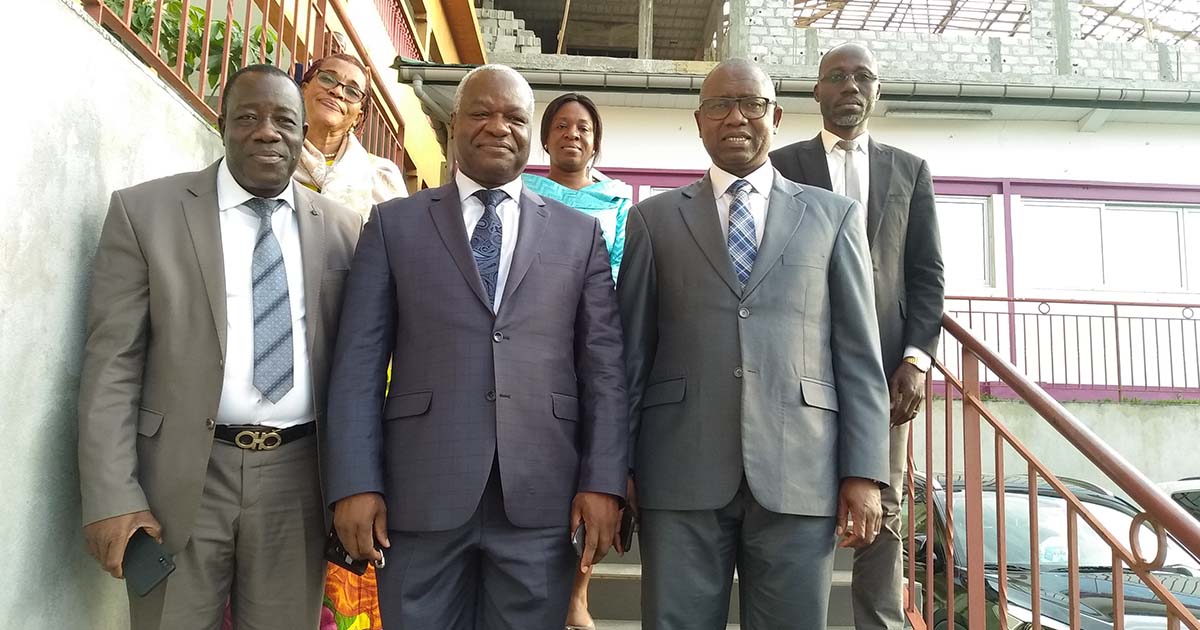 L’Ambassadeur de la Côte d’Ivoire en IRAN visite l’UVCI