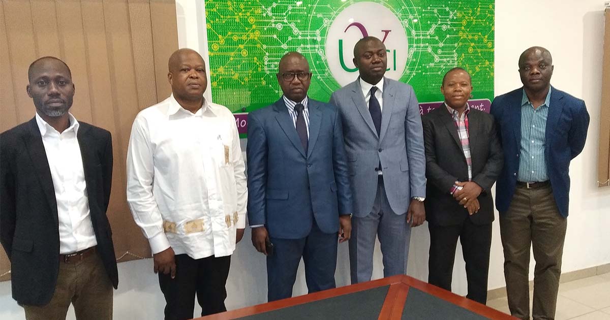 partenariat/ une délégation du CAMPC visite l'UVCI en vue d'un futur partenariat 