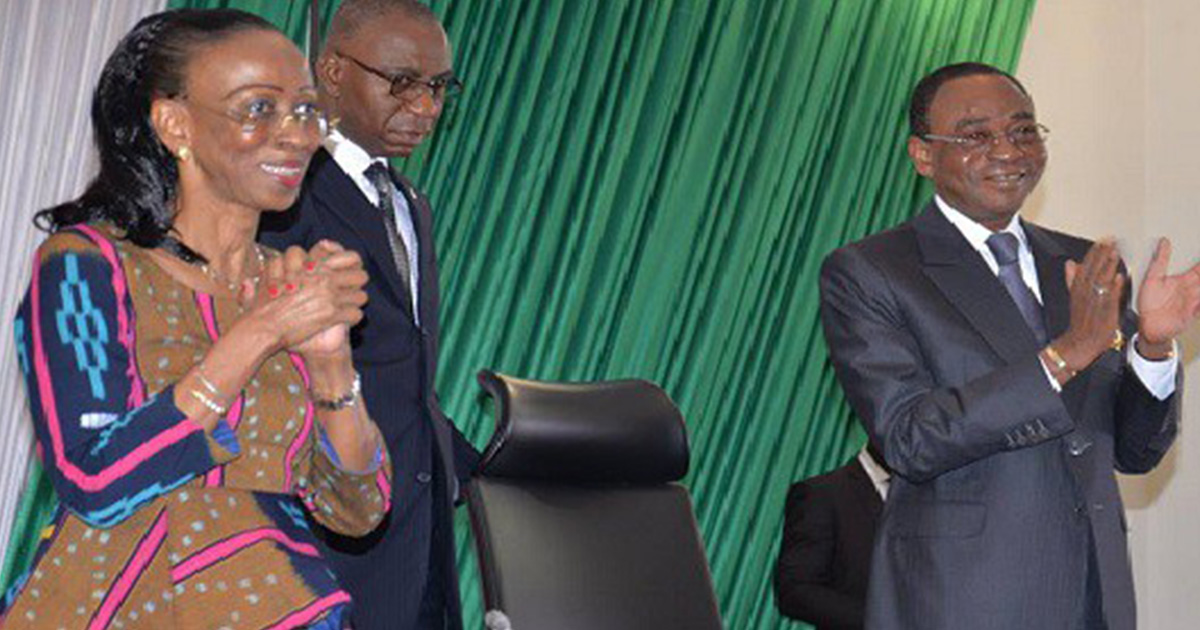 Le Professeur BAKAYOKO-LY Ramata présente au CESEC les défis majeurs du MESRS d’ici à 2025