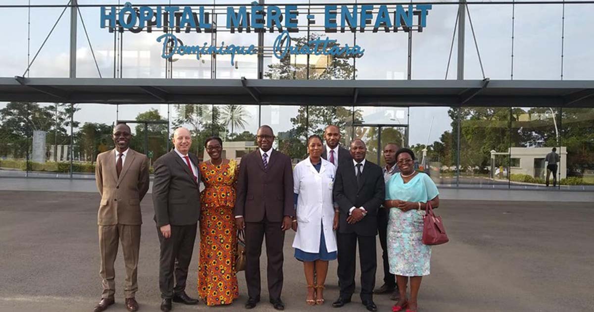 L’Université Virtuelle de Côte d’Ivoire et l’Hôpital Mère-Enfant de Bingerville unis par les liens du ‘’Numérique’’