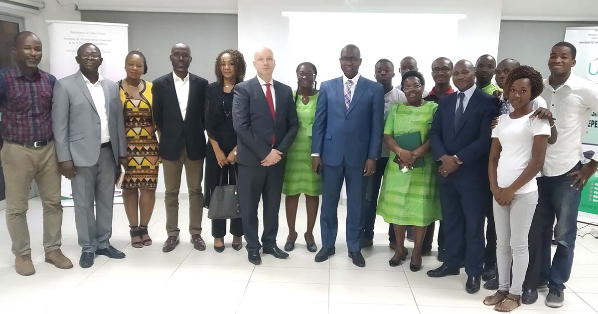 Visite de la Direction Générale de l’Hôpital Mère Enfant à l’UVCI